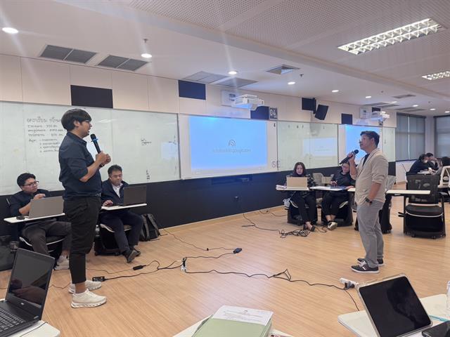 คณะวิศวกรรมศาสตร์ ขับเคลื่อนงานก่อสร้างสู่ยุคดิจิทัล ด้วย “AI Construction Master”