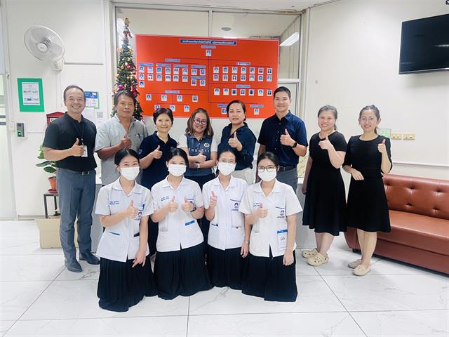 คณะสหเวชศาสตร์ มหาวิทยาลัยพะเยา ออกนิเทศติดตามการฝึกปฏิบัติงานนิสิต เขตภาคกลาง ตะวันออกเฉียงเหนือ และใต้