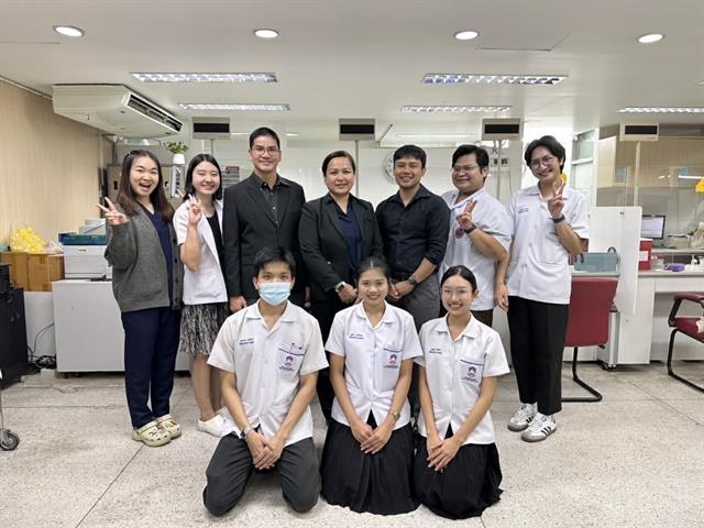 คณะสหเวชศาสตร์ มหาวิทยาลัยพะเยา ออกนิเทศติดตามการฝึกปฏิบัติงานนิสิต เขตภาคกลาง ตะวันออกเฉียงเหนือ และใต้