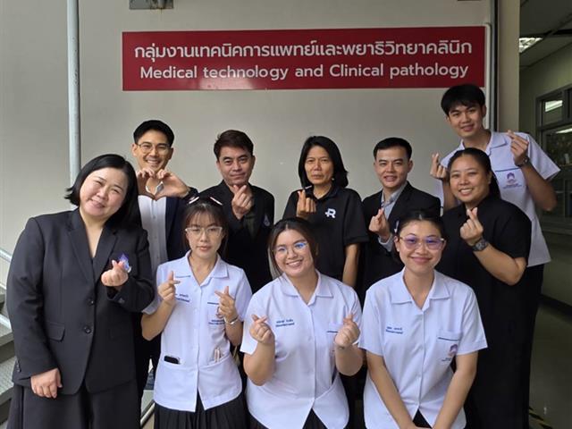 คณะสหเวชศาสตร์ มหาวิทยาลัยพะเยา ออกนิเทศติดตามการฝึกปฏิบัติงานนิสิต เขตภาคกลาง ตะวันออกเฉียงเหนือ และใต้