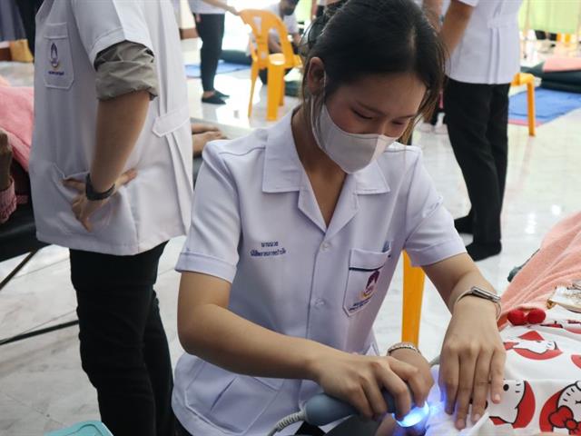 กายภาพบำบัดสัมผัสชุมชน 69