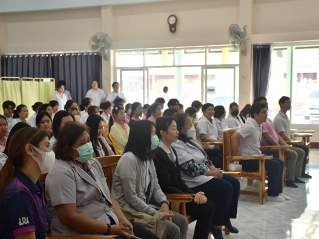 กายภาพบำบัดสัมผัสชุมชน 69