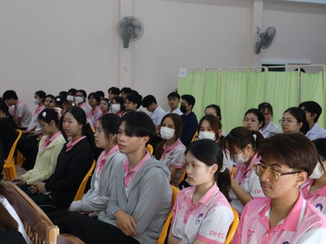 กายภาพบำบัดสัมผัสชุมชน 69