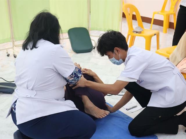 กายภาพบำบัดสัมผัสชุมชน 69