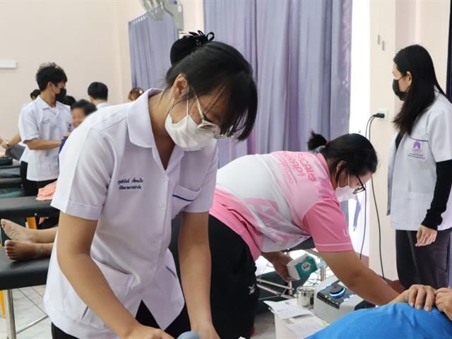 กายภาพบำบัดสัมผัสชุมชน 69