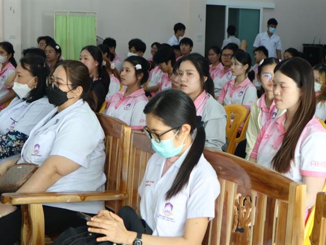 กายภาพบำบัดสัมผัสชุมชน 69