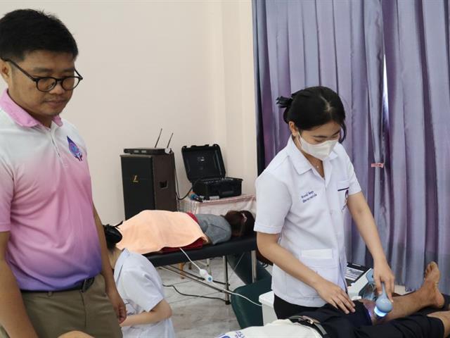 กายภาพบำบัดสัมผัสชุมชน 69