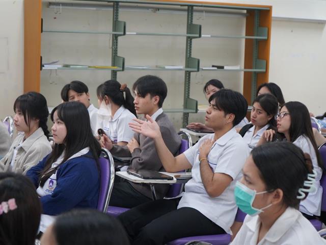 เวทีวิชาการนำเสนอผลการฝึกงานทางห้องปฏิบัติการทางการแพทย์