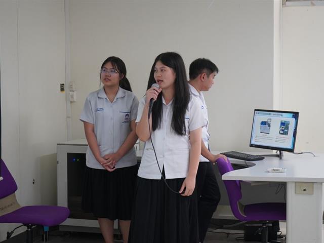 เวทีวิชาการนำเสนอผลการฝึกงานทางห้องปฏิบัติการทางการแพทย์