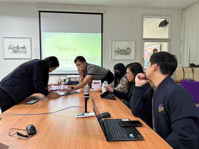 คณะสหเวชศาสตร์ ประชุมร่างพิจารณา TOR