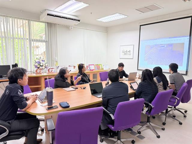 คณะสหเวชศาสตร์ ประชุมร่างพิจารณา TOR