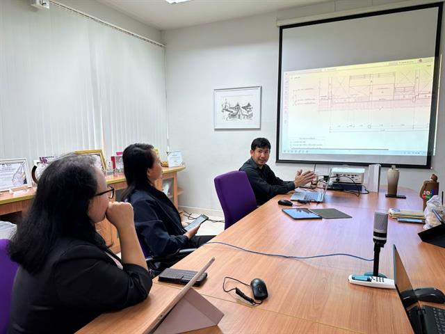 คณะสหเวชศาสตร์ ประชุมร่างพิจารณา TOR