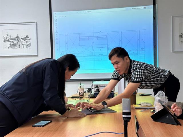 คณะสหเวชศาสตร์ ประชุมร่างพิจารณา TOR