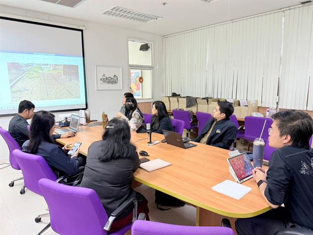 คณะสหเวชศาสตร์ ประชุมร่างพิจารณา TOR