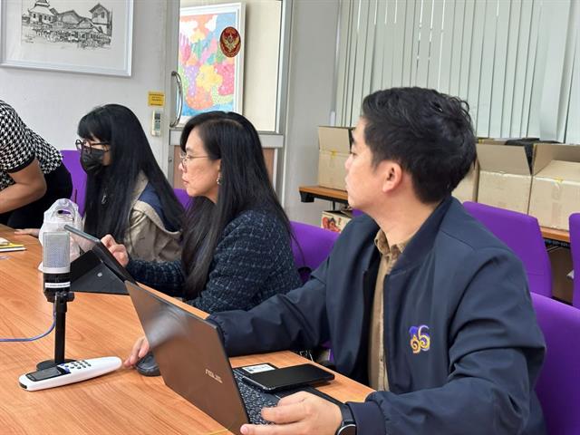 คณะสหเวชศาสตร์ ประชุมร่างพิจารณา TOR