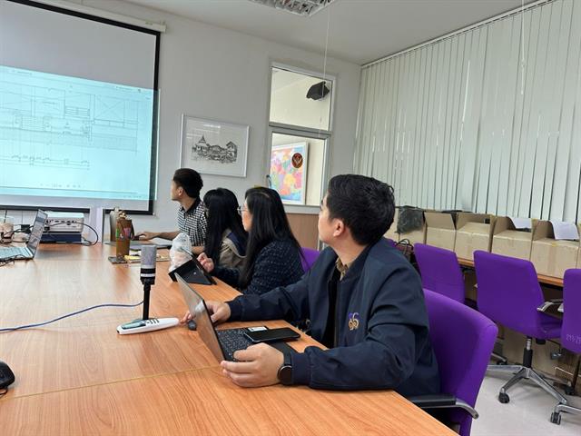 คณะสหเวชศาสตร์ ประชุมร่างพิจารณา TOR