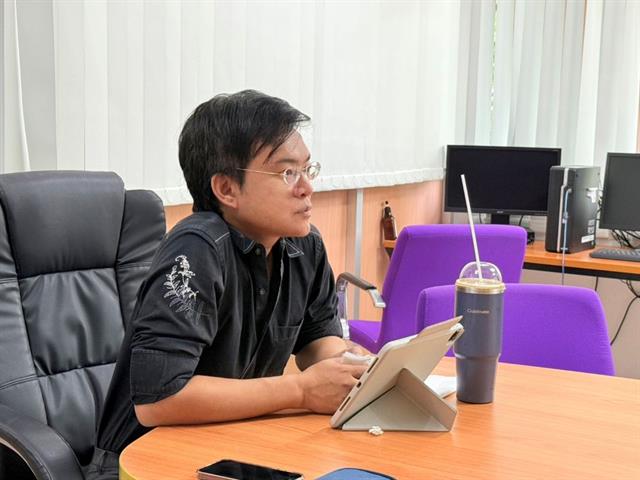 คณะสหเวชศาสตร์ ประชุมร่างพิจารณา TOR