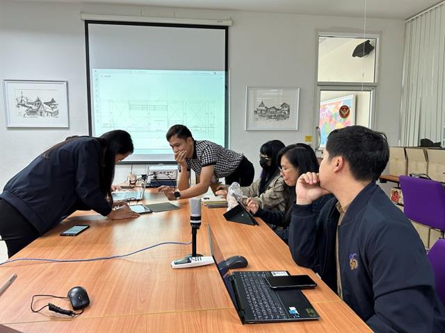 คณะสหเวชศาสตร์ ประชุมร่างพิจารณา TOR