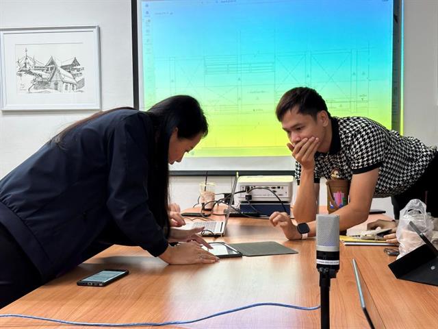 คณะสหเวชศาสตร์ ประชุมร่างพิจารณา TOR