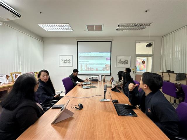 คณะสหเวชศาสตร์ ประชุมร่างพิจารณา TOR