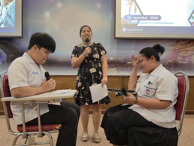 โครงการอบรมเชิงปฏิบัติการเรื่อง “การให้คำปรึกษาและการตรวจวินิจฉัยโรคติดเชื้อทางเพศสัมพันธ์แบบครบวงจร”