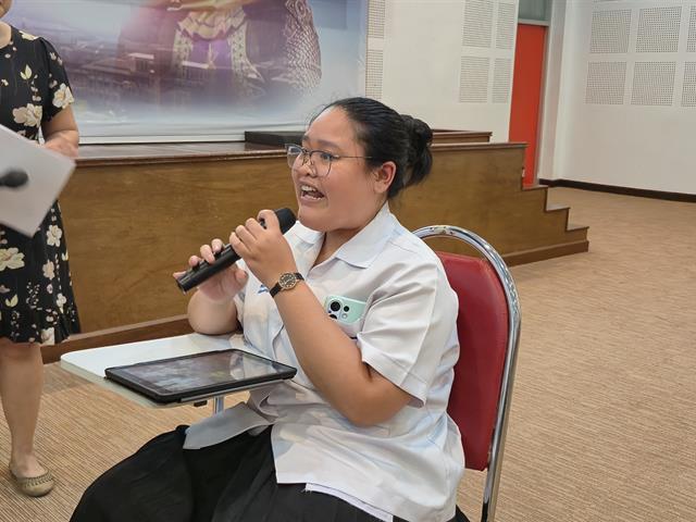 โครงการอบรมเชิงปฏิบัติการเรื่อง “การให้คำปรึกษาและการตรวจวินิจฉัยโรคติดเชื้อทางเพศสัมพันธ์แบบครบวงจร”