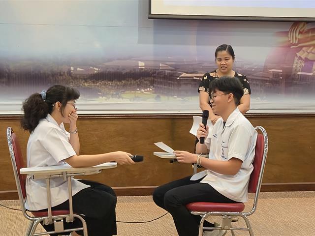 โครงการอบรมเชิงปฏิบัติการเรื่อง “การให้คำปรึกษาและการตรวจวินิจฉัยโรคติดเชื้อทางเพศสัมพันธ์แบบครบวงจร”