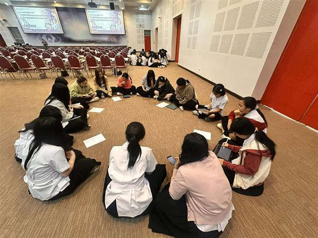 โครงการอบรมเชิงปฏิบัติการเรื่อง “การให้คำปรึกษาและการตรวจวินิจฉัยโรคติดเชื้อทางเพศสัมพันธ์แบบครบวงจร”