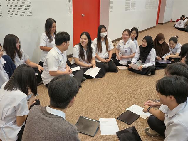 โครงการอบรมเชิงปฏิบัติการเรื่อง “การให้คำปรึกษาและการตรวจวินิจฉัยโรคติดเชื้อทางเพศสัมพันธ์แบบครบวงจร”