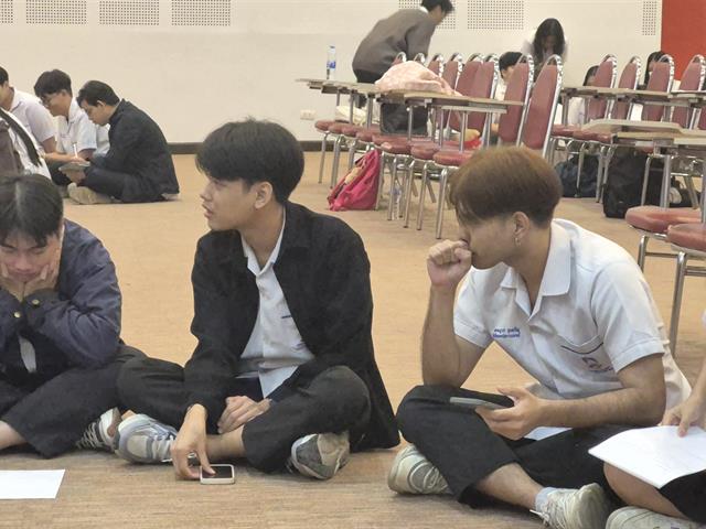 โครงการอบรมเชิงปฏิบัติการเรื่อง “การให้คำปรึกษาและการตรวจวินิจฉัยโรคติดเชื้อทางเพศสัมพันธ์แบบครบวงจร”