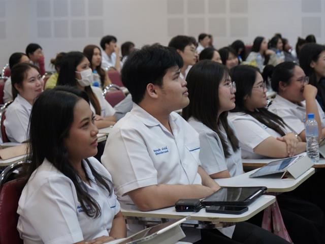 โครงการปัจฉิมนิเทศและแนะแนวอาชีพว่าที่บัณฑิต ปีการศึกษา 2568