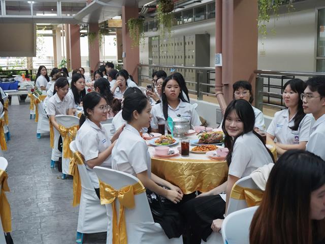 โครงการปัจฉิมนิเทศและแนะแนวอาชีพว่าที่บัณฑิต ปีการศึกษา 2568