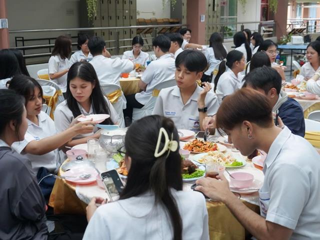 โครงการปัจฉิมนิเทศและแนะแนวอาชีพว่าที่บัณฑิต ปีการศึกษา 2568