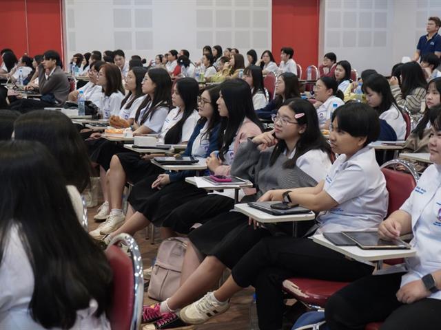 โครงการปัจฉิมนิเทศและแนะแนวอาชีพว่าที่บัณฑิต ปีการศึกษา 2568