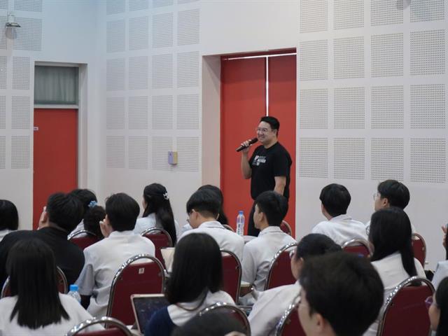 โครงการปัจฉิมนิเทศและแนะแนวอาชีพว่าที่บัณฑิต ปีการศึกษา 2568