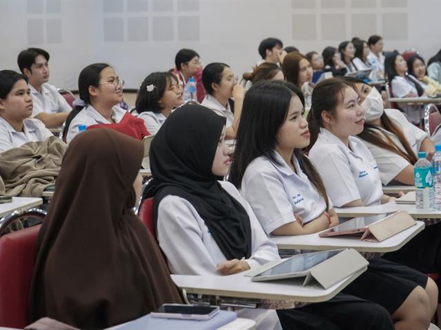 โครงการปัจฉิมนิเทศและแนะแนวอาชีพว่าที่บัณฑิต ปีการศึกษา 2568