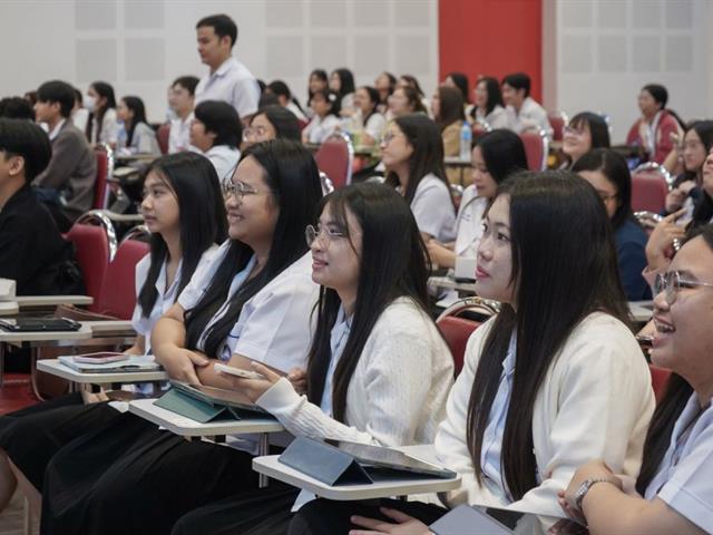 โครงการปัจฉิมนิเทศและแนะแนวอาชีพว่าที่บัณฑิต ปีการศึกษา 2568