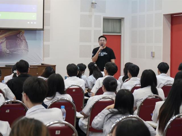 โครงการปัจฉิมนิเทศและแนะแนวอาชีพว่าที่บัณฑิต ปีการศึกษา 2568