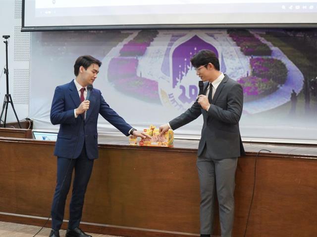 โครงการปัจฉิมนิเทศและแนะแนวอาชีพว่าที่บัณฑิต ปีการศึกษา 2568