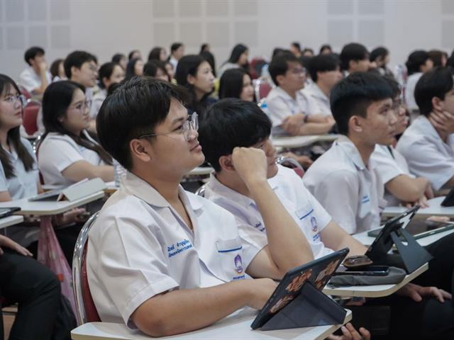 โครงการปัจฉิมนิเทศและแนะแนวอาชีพว่าที่บัณฑิต ปีการศึกษา 2568