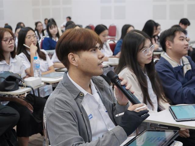 โครงการปัจฉิมนิเทศและแนะแนวอาชีพว่าที่บัณฑิต ปีการศึกษา 2568