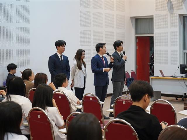 โครงการปัจฉิมนิเทศและแนะแนวอาชีพว่าที่บัณฑิต ปีการศึกษา 2568