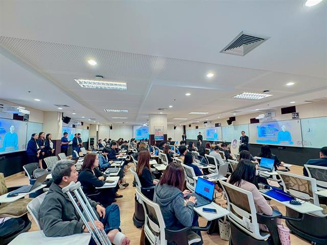 สำนักงานอธิการบดีมหาวิทยาลัยพะเยา