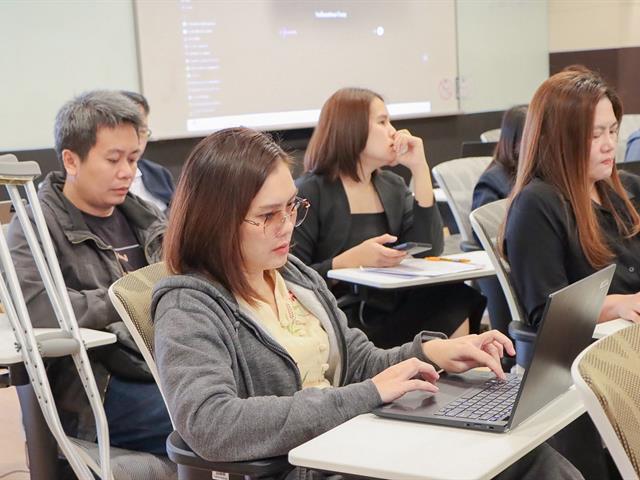 สำนักงานอธิการบดีมหาวิทยาลัยพะเยา