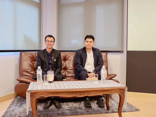 สำนักงานอธิการบดีมหาวิทยาลัยพะเยา