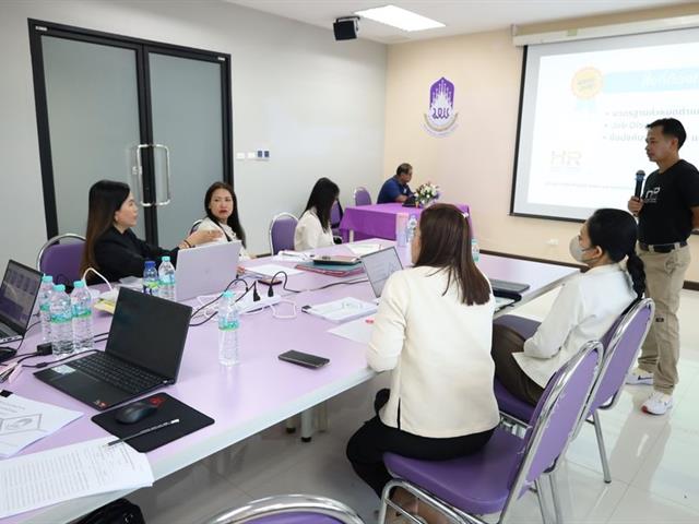 วิทยาเขตเชียงราย อบรมวิเคราะห์ค่างานและเขียนแบบประเมินค่างานของบุคลากร
