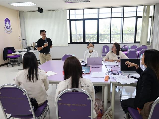 วิทยาเขตเชียงราย อบรมวิเคราะห์ค่างานและเขียนแบบประเมินค่างานของบุคลากร