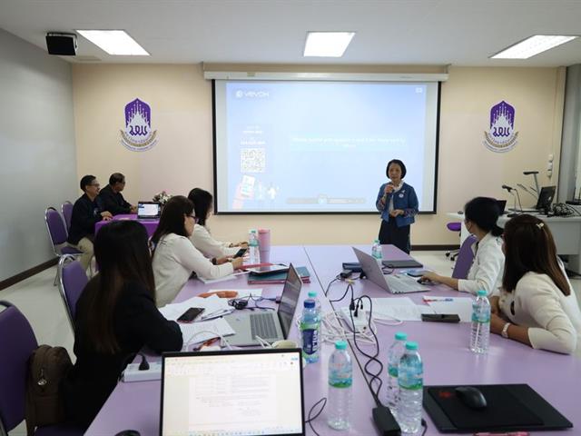 วิทยาเขตเชียงราย อบรมวิเคราะห์ค่างานและเขียนแบบประเมินค่างานของบุคลากร