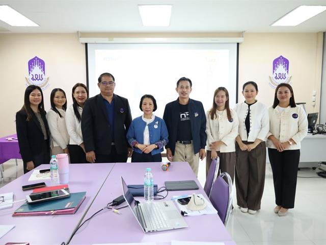 วิทยาเขตเชียงราย อบรมวิเคราะห์ค่างานและเขียนแบบประเมินค่างานของบุคลากร