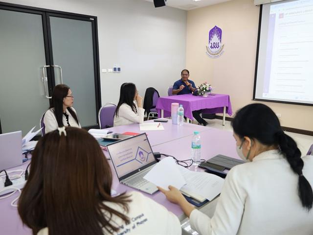 วิทยาเขตเชียงราย อบรมวิเคราะห์ค่างานและเขียนแบบประเมินค่างานของบุคลากร